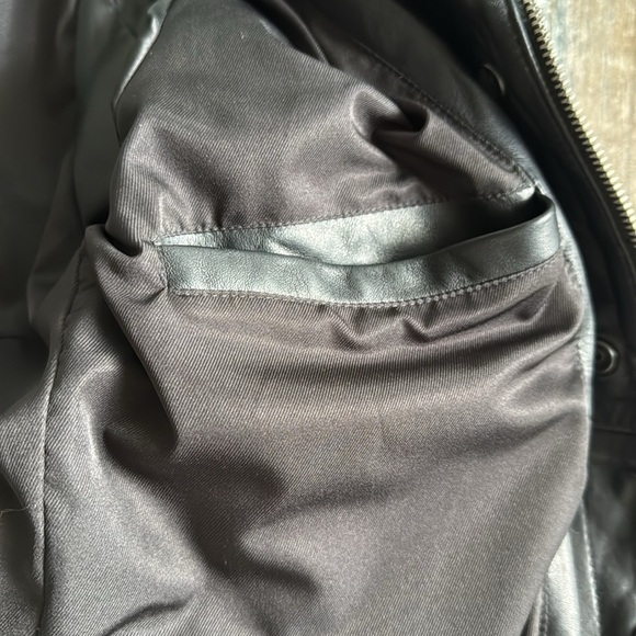 All Saints | Leather Moto Jacket - Picture 10 of 12